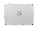 Miniatura zdjęcia: Szafa instalacyjna Rack wisząca 19" 9U 600X450 szara Flat pack V2 Lanberg  (WF01-6409-10S)