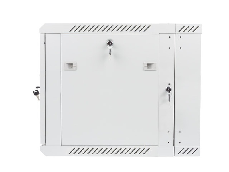 Zdjęcie produktu: Szafa instalacyjna Rack Wisząca dwusekcyjna 19" 9U 600X600 szara Flat pack Lanberg (WF02-6609-10S)