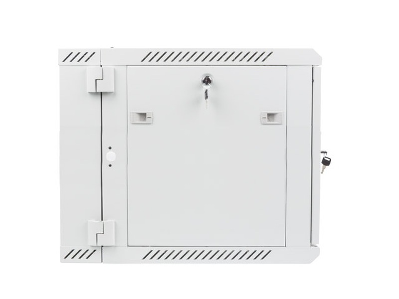 Zdjęcie produktu: Szafa instalacyjna Rack Wisząca dwusekcyjna 19" 9U 600X600 szara Flat pack Lanberg (WF02-6609-10S)