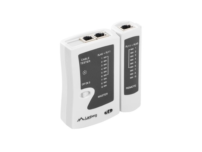 Zdjęcie produktu: Zestaw narzędzi do budowy sieci Lan Lanberg (NT-0301)