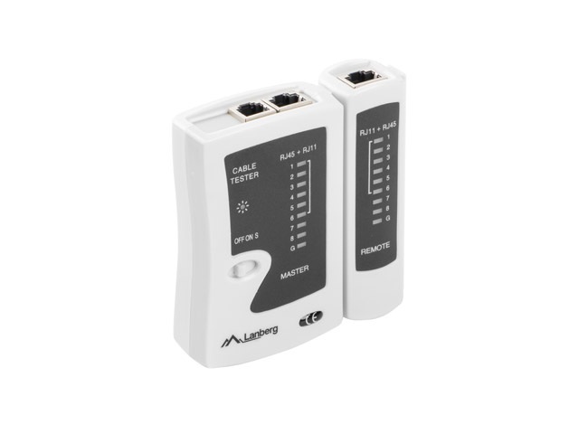 Zestaw narzędzi do budowy sieci Lan Lanberg (NT-0301)