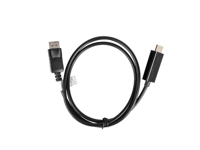 Zdjęcie produktu: Lanberg Kabel Displayport [M] do HDMI 1m czarny (CA-DPHD-10CC-0010-BK)