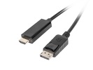 Miniatura zdjęcia: Lanberg Kabel Displayport [M] do HDMI 1m czarny (CA-DPHD-10CC-0010-BK)