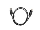 Miniatura zdjęcia: Lanberg Kabel Displayport [M] do HDMI 1m czarny (CA-DPHD-10CC-0010-BK)