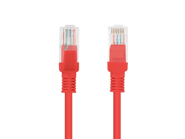 Kabel Lanberg RJ45 Patch cord Kat.5E UTP 3m