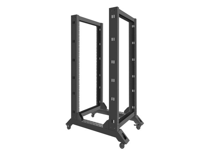 Zdjęcie produktu: Lanberg Open Rack 27U 600X800 czarny (OR01-6827-B)