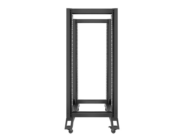 Lanberg Open Rack 27U 600X800 czarny (OR01-6827-B)
