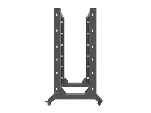 Lanberg Open Rack 27U 600X800 czarny (OR01-6827-B)