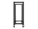 Miniatura zdjęcia: Lanberg Open Rack 27U 600X800 czarny (OR01-6827-B)