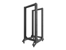 Miniatura zdjęcia: Lanberg Open Rack 27U 600X800 czarny (OR01-6827-B)