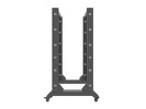 Miniatura zdjęcia: Lanberg Open Rack 27U 600X800 czarny (OR01-6827-B)