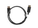 Miniatura zdjęcia: Lanberg Kabel Displayport M/M 1m 4K czarny (CA-DPDP-10CC-0010-BK)