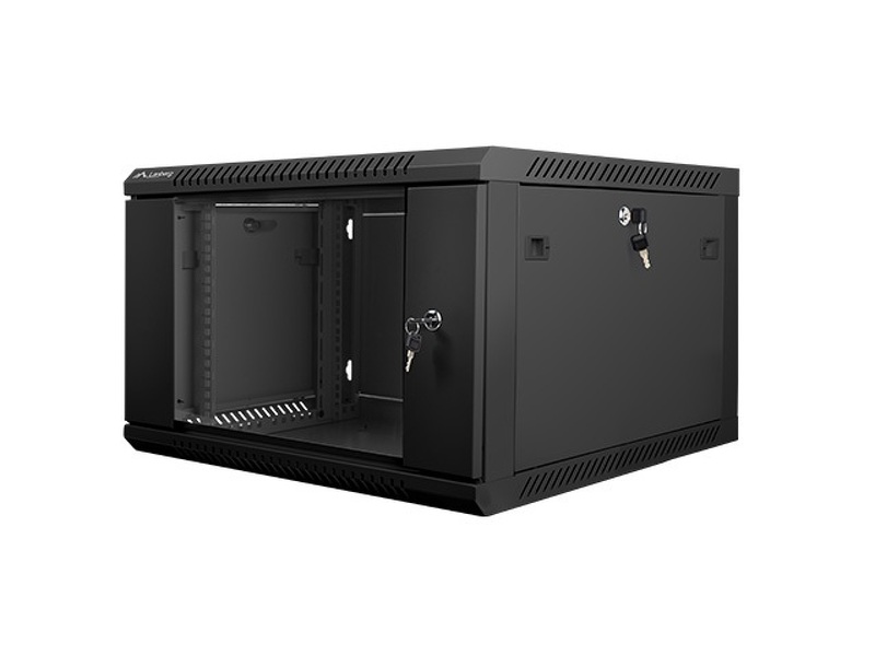 Zdjęcie produktu: Szafa instalacyjna Rack wisząca 19" 6U 600X600 czarna Flat pack Lanberg (WF01-6606-10B) Zdjęcie produktu: Szafa instalacyjna Rack wisząca 19" 6U 600X600 czarna Flat pack Lanberg (WF01-6606-10B)