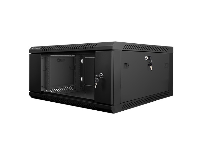 Zdjęcie produktu: Szafa instalacyjna Rack wisząca 19" 4U 600X600 czarna Flat pack Lanberg (WF01-6604-10B) Zdjęcie produktu: Szafa instalacyjna Rack wisząca 19" 4U 600X600 czarna Flat pack Lanberg (WF01-6604-10B)