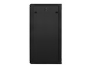 Miniatura zdjęcia: Szafa instalacyjna Rack wisząca 19" 27U 600X600 czarna Flat pack Lanberg (WF01-6627-10B)