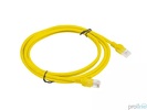 Miniatura zdjęcia: Kabel Lanberg RJ45 Patch cord Kat.6 UTP 0.25m żółty (PCU6-10CC-0025-Y) Miniatura zdjęcia: Kabel Lanberg RJ45 Patch cord Kat.6 UTP 0.25m żółty (PCU6-10CC-0025-Y)