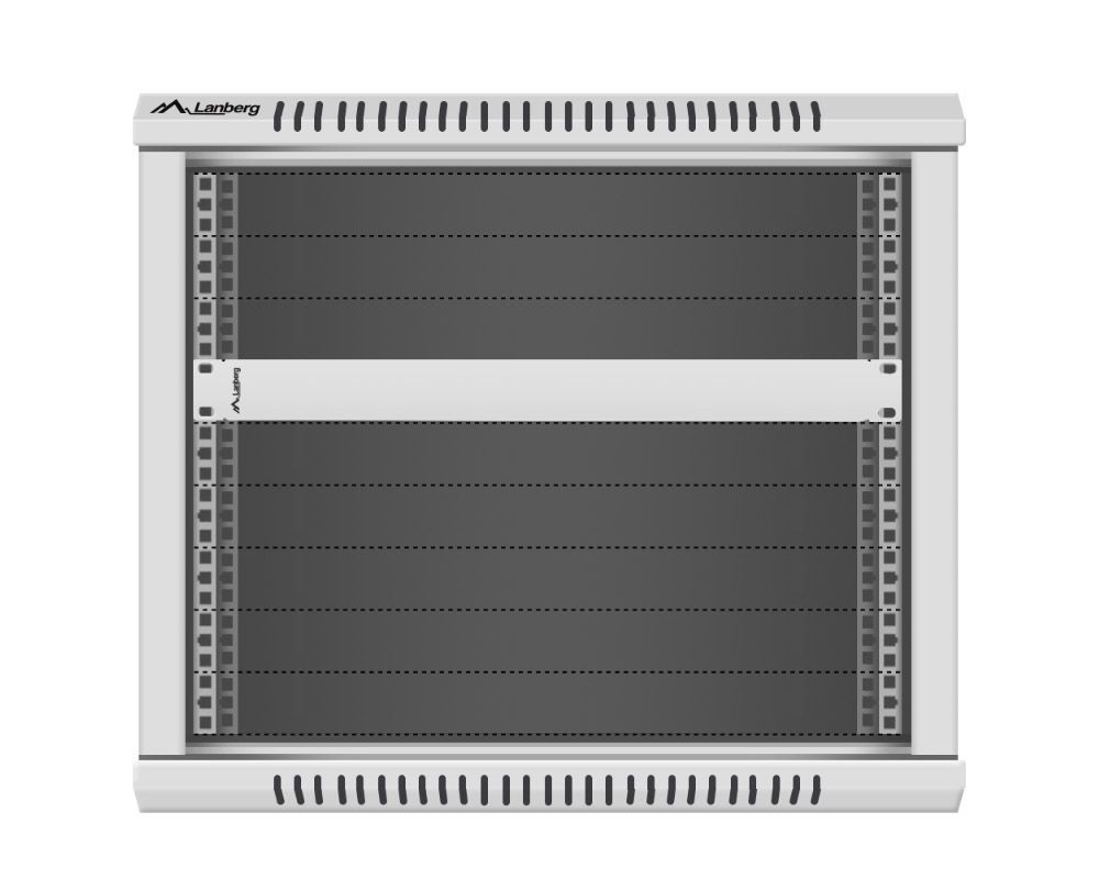Zaślepka do szaf 19" 1U Lanberg szara (AK-1401-S) Zaślepka do szaf 19" 1U Lanberg szara (AK-1401-S)