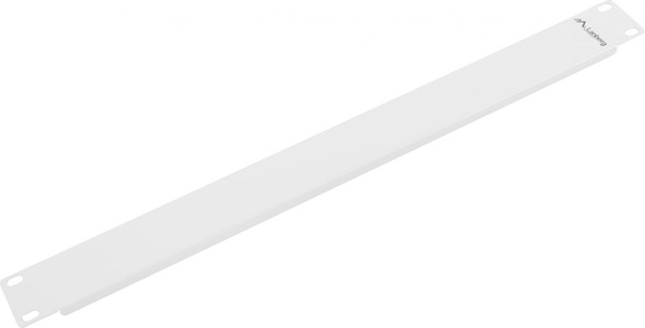 Miniatura produktu: Zaślepka do szaf 19" 1U Lanberg szara (AK-1401-S)
