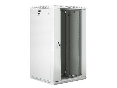 Miniatura produktu: Szafa instalacyjna Rack wisząca 19" 22U 600X600 szara Flat pack Lanberg (WF01-6622-10S) Miniatura produktu: Szafa instalacyjna Rack wisząca 19" 22U 600X600 szara Flat pack Lanberg (WF01-6622-10S)