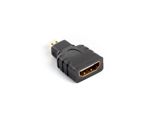 Lanberg Adapter HDMI-AF do Micro HDMI-DM (AD-0015-BK)