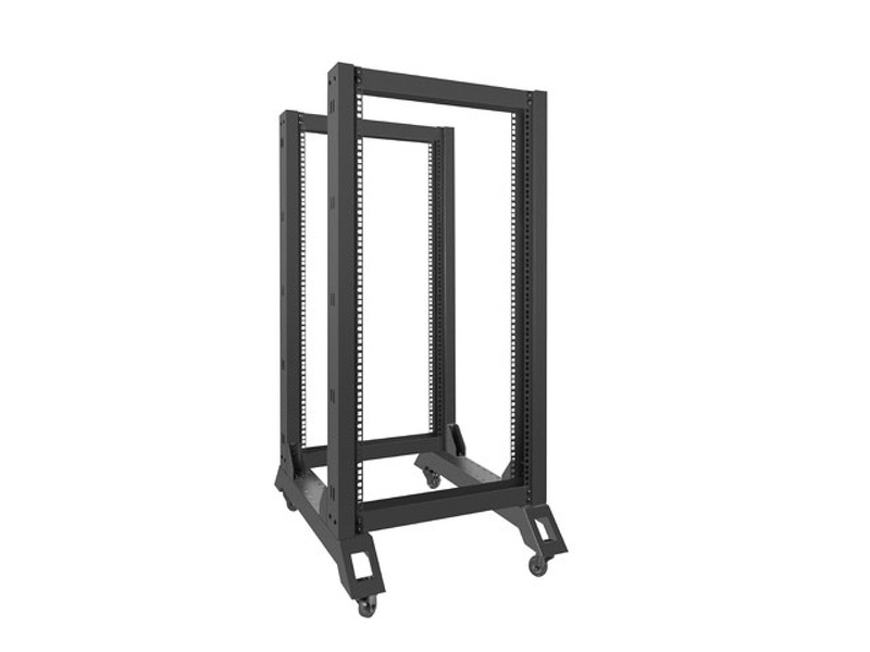 Zdjęcie produktu: Lanberg Open Rack 22U 600X800 czarny (OR01-6822-B)