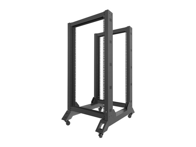 Zdjęcie produktu: Lanberg Open Rack 22U 600X800 czarny (OR01-6822-B)