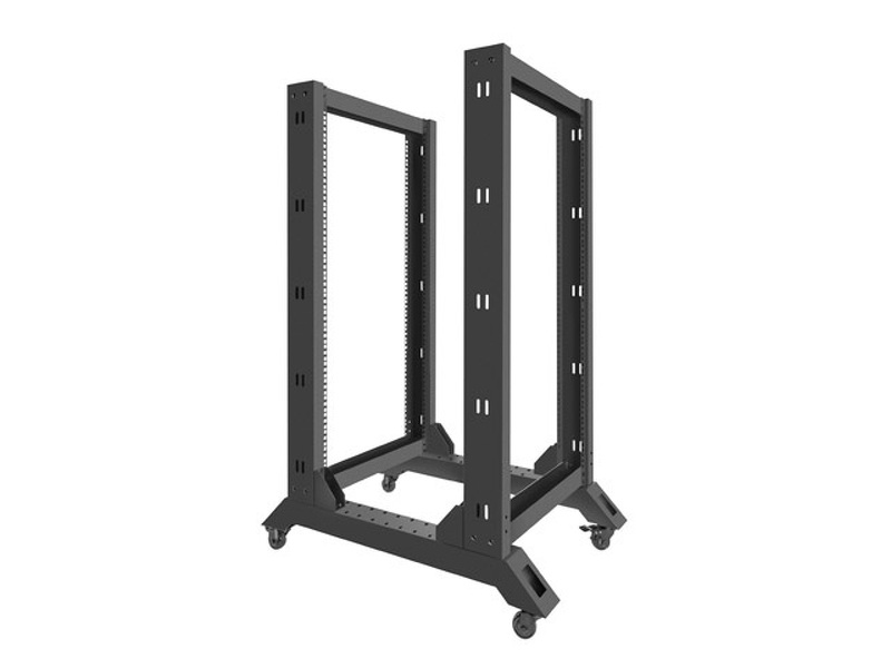 Zdjęcie produktu: Lanberg Open Rack 22U 600X800 czarny (OR01-6822-B)