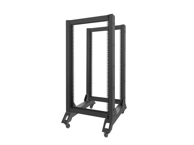 Lanberg Open Rack 22U 600X800 czarny (OR01-6822-B)