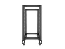 Miniatura zdjęcia: Lanberg Open Rack 22U 600X800 czarny (OR01-6822-B)