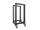 Miniatura zdjęcia: Lanberg Open Rack 22U 600X800 czarny (OR01-6822-B)