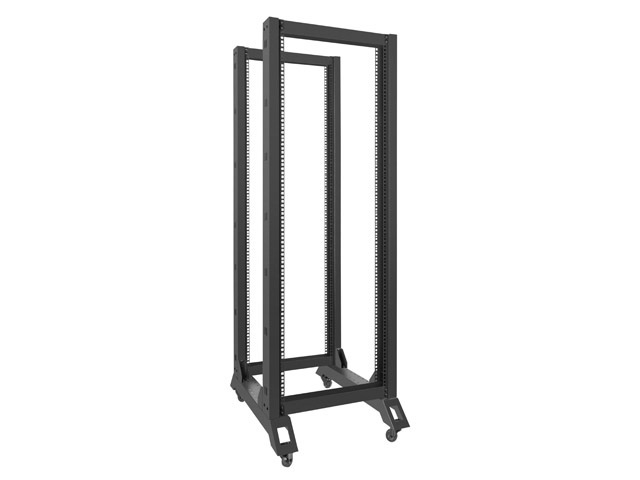Szafa Open Rack 32U 600X800 czarny Lanberg (OR01-6832-B)