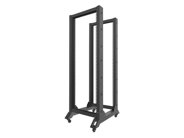 Szafa Open Rack 32U 600X800 czarny Lanberg (OR01-6832-B)