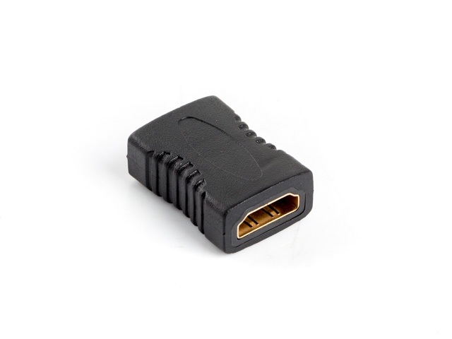 Lanberg Adapter HDMI-AF do HDMI-AF Beczka (AD-0018-BK)