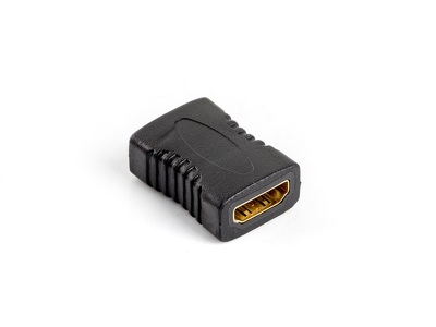 Miniatura produktu: Lanberg Adapter HDMI-AF do HDMI-AF Beczka (AD-0018-BK)