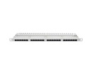 Miniatura zdjęcia: Patch Panel 24 Port 0.5U Kat.6 szary Lanberg (PPU6-0024-S)