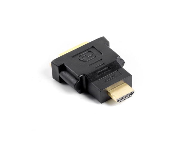 Lanberg Adapter HDMI [M] do DVI-D [F] 24+1 single link (AD-0014-BK)