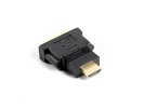 Miniatura zdjęcia: Lanberg Adapter HDMI [M] do DVI-D [F] 24+1 single link (AD-0014-BK)