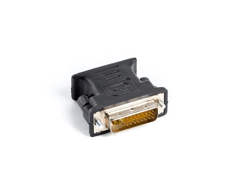 Zdjęcie produktu: Lanberg Adapter DVI [M] 24+5 dual Link do VGA [F] (AD-0012-BK)