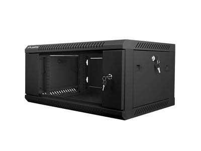 Miniatura produktu: Szafa instalacyjna Rack wisząca 19" 4U 600X450 czarna Flat pack Lanberg (WF01-6404-10B) Miniatura produktu: Szafa instalacyjna Rack wisząca 19" 4U 600X450 czarna Flat pack Lanberg (WF01-6404-10B)