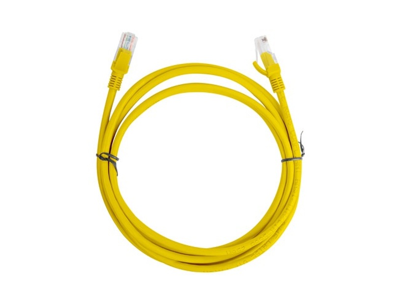 Zdjęcie produktu: Kabel Lanberg RJ45 Patch cord Kat.5E UTP 2m