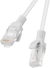 Kabel Lanberg RJ45 Patch cord Kat.5E UTP 2m - szary Fluke Passed  (PCU5-10CC-0200-S)
