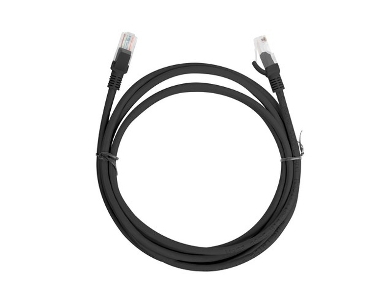 Zdjęcie produktu: Kabel Lanberg RJ45 Patch cord Kat.5E UTP 1m