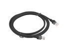 Miniatura zdjęcia: Kabel Lanberg RJ45 Patch cord Kat.5E UTP 1m