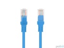 Kabel Lanberg RJ45 Patch cord Kat.6 UTP 1.5m niebieski (PCU6-10CC-0150-B)