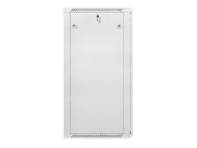 Zdjęcie produktu: Szafa instalacyjna Rack wisząca 19" 27U 600X600 szara Flat pack Lanberg (WF01-6627-10S)