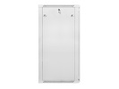 Miniatura zdjęcia: Szafa instalacyjna Rack wisząca 19" 27U 600X600 szara Flat pack Lanberg (WF01-6627-10S)