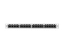 Miniatura zdjęcia: Patch Panel 24 Port 1U Kat.5E szary Lanberg (PPU5-1024-S)