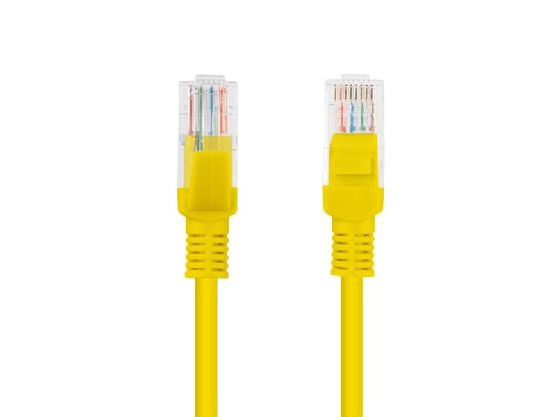 Zdjęcie produktu: Kabel Lanberg RJ45 Patch cord Kat.5E UTP 3m