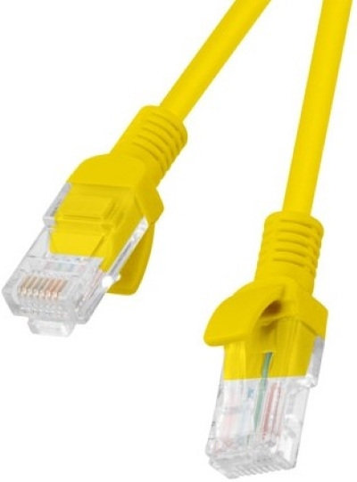 Kabel Lanberg RJ45 Patch cord Kat.5E UTP 3m