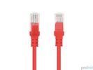 Kabel Lanberg RJ45 Patch cord Kat.6 UTP 20m czerwony (PCU6-10CC-2000-R)
